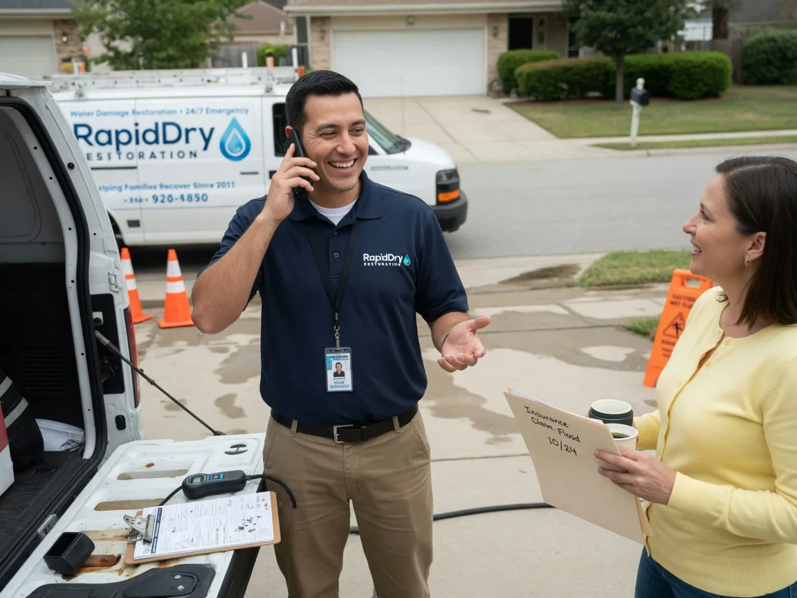 Water Damage Restoration Parryville, PA FAQs